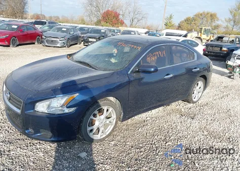 2014 Nissan Maxima 3.5 S из США, поврежденный, VIN 1N4AA5AP1EC439455